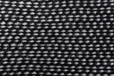 the background of knitted cloths closeup