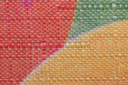 texture background relief from clothing fabric closeup