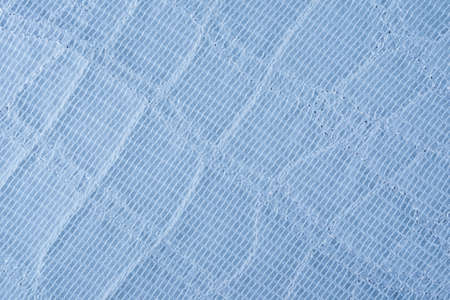 texture background relief from clothing fabric closeupの写真素材