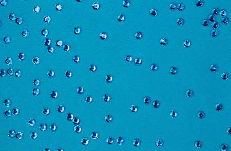 the background of a large number of crystals closeup