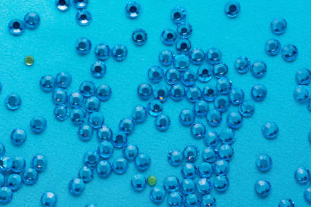 the background of a large number of crystals closeup