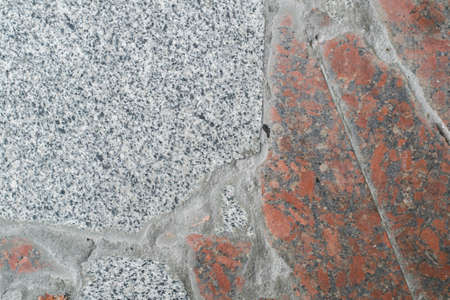 texture of a bright dark marble surface closeupの写真素材