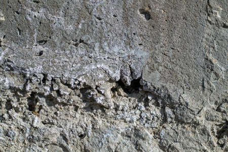 texture of the old wall of stoneの写真素材