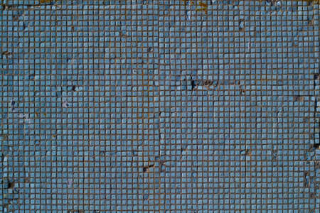 texture of the old wall of stoneの写真素材