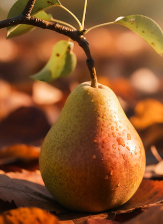 A Symbol of Autumns Abundance.の素材