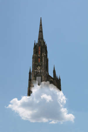 Castle air の写真素材