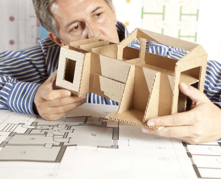 Architectの写真素材