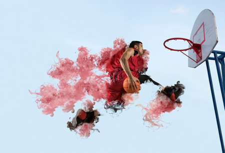 Basketball player. Basketball conceptの写真素材
