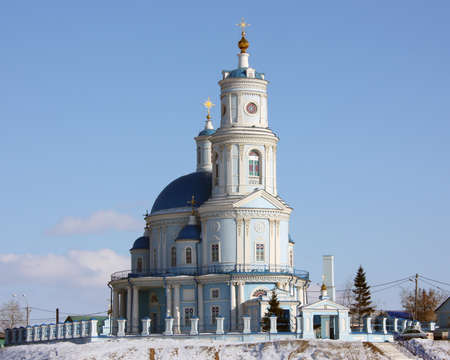 Church of the Kazan icon Of the mother of God in Telmaの写真素材