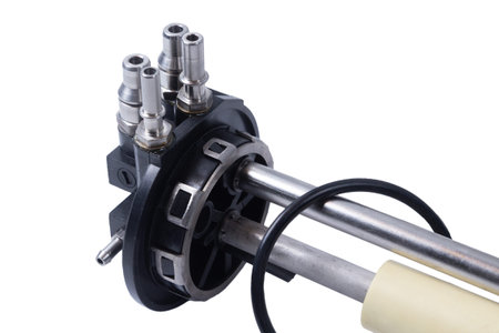 fuel intake with truck fuel level sensor