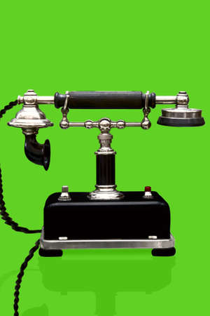 Old phone.の写真素材