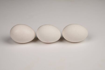 Chicken egg on white background. Not isolate. Playing Cards full deck and back white background mockupの写真素材