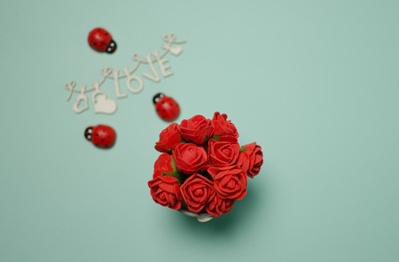 picture for the day of all loversの写真素材