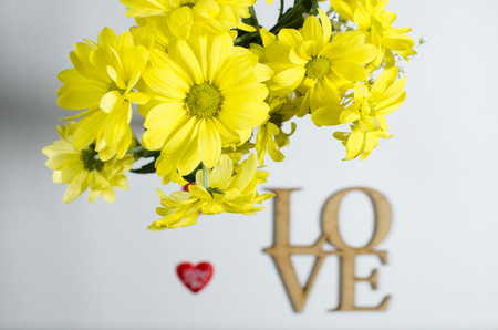 beautiful postcard to the day of the holy valentine. St. Valentine's Dayの写真素材