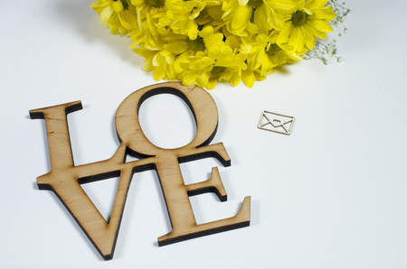 beautiful postcard to the day of the holy valentine. St. Valentine's Dayの写真素材