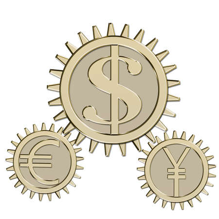 Currency symbolの写真素材