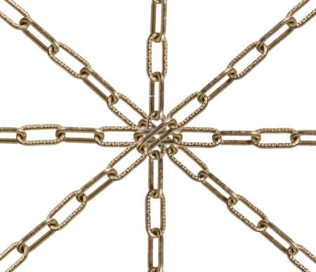  metal chain partsの写真素材