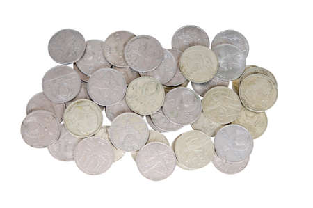 Old Soviet coins.の写真素材