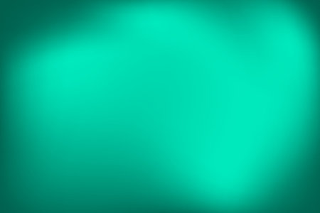 Dark green vector blurred pattern. Colorful illustration in abstract style with gradient. New way of...