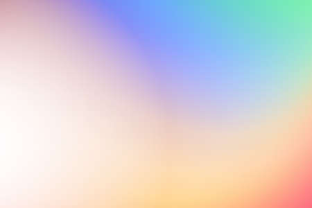 Abstract blurred gradient mesh background in bright Colorful smooth. Easy editable soft colored vector illustration, Suitable For Wallpaper, Banner, Background, Card, Book Illustration, landing pageのイラスト素材
