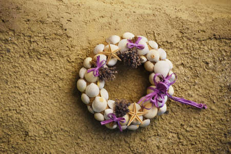 Wreath of Summerの写真素材