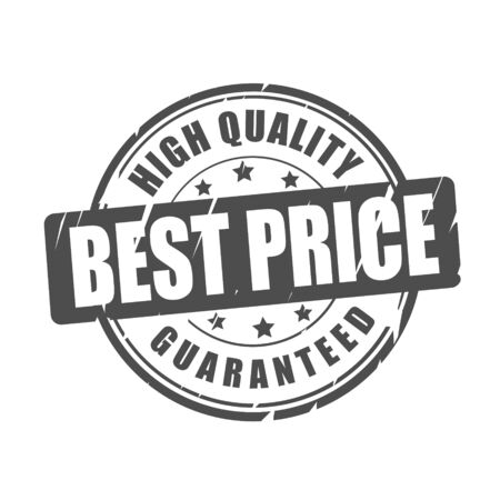 Best price or high quality vector illustration stampのイラスト素材