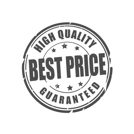 Best price or High quality vector illustration stampのイラスト素材