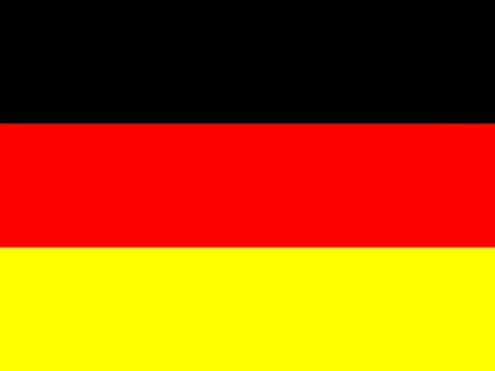 Flag of Germany - vectorのイラスト素材