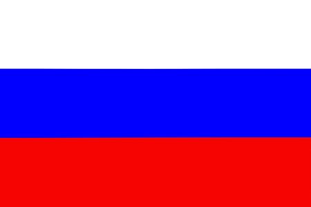 Flag of Russia - vectorのイラスト素材