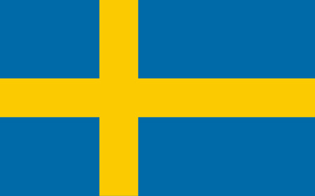 Flag of Sweden - vectorのイラスト素材