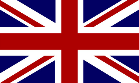 Flag of United Kingdom - vectorのイラスト素材