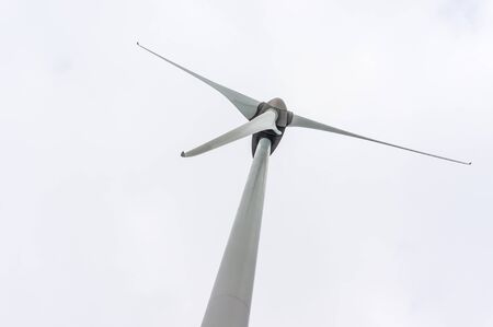 Wind turbine, ECO energy powerの写真素材