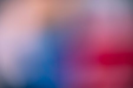 Abstract colorful blurred background, decoration color wallpaperの写真素材
