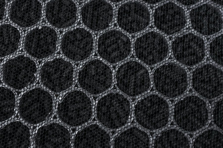 Carbon air filter for HVAC system - filtration concept