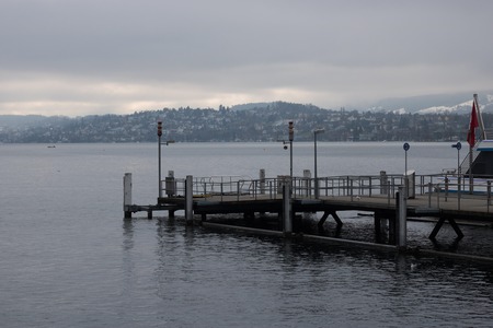 Lake of Zurich, Switzetland, Sightseeing Europeの写真素材