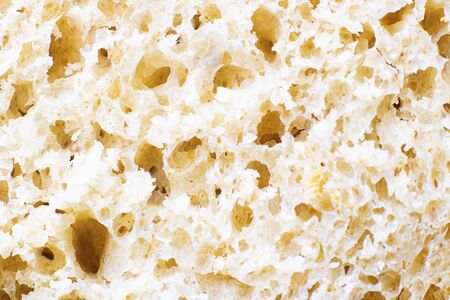 Whole wheat bread texture. Macro. Horizontal for design.の写真素材