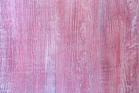 Wooden white protection on all background, with traces of clared red paint. Natural textured timber grunge surface, wallpaperの写真素材