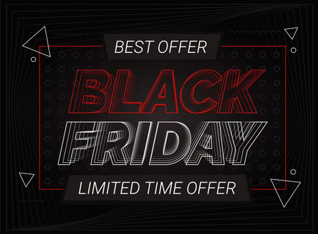best offer black friday banner template with blend effect, use this template to boost your discount or promo product sales in website and maketplace