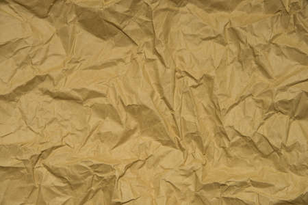 Abstract brown recycle crumpled paper for background : crease of brown paper textures backgrounds for design,decorative. paper textures concept.の写真素材