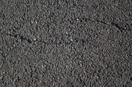 Smooth asphalt road. The texture of the tarmac, top view.の写真素材