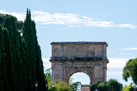 Arch of Titus, Roman Forum, Rome, Italy