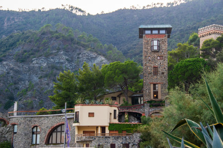 Monterosso al Mare, Coastal Village, Cinque Terre, Italy