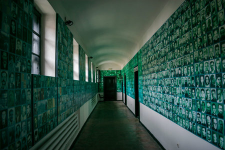 The inside of a communist prison - Memorial of the Victims of Communism and the Resistance, Sighet...