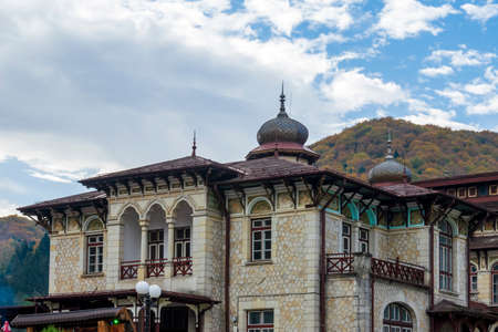 The Casino of Slanic Moldova, Bacau, Romaniaのeditorial素材