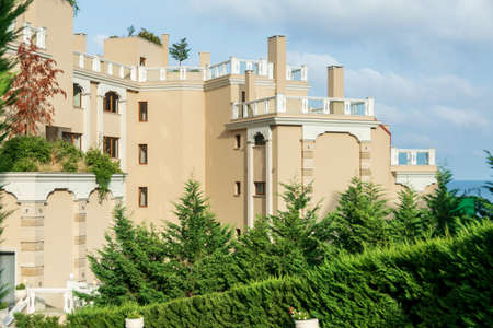 Hotels from the Black sea Bulgariaのeditorial素材