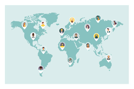 Video conferencing. Remote work. Video call conference, working from home, social distancing,...