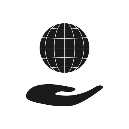 Vector icon of the website for contacting us. Illustration.のイラスト素材