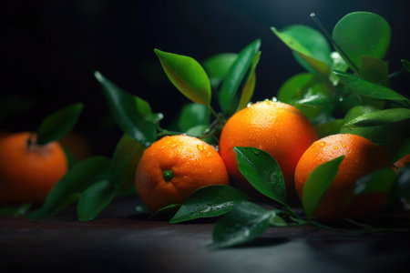 Bunch of fresh ornate. Generative AIの素材