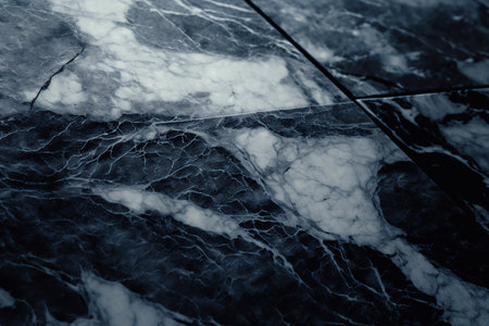 Rustic marble texture, natural gray marble texture background with high resolution, marble stone texture. Generative AIの素材