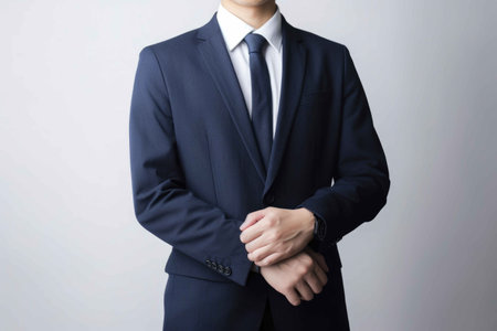 businessman. Generative AIの素材